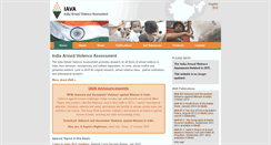 Desktop Screenshot of india.smallarmssurvey.org